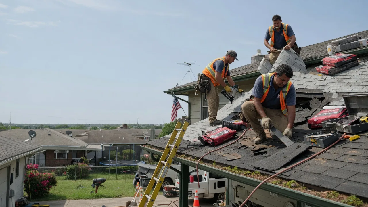 Roof Repair in Mason, TN near me